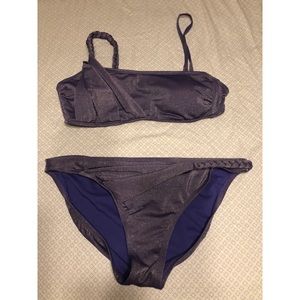 XL Purple Bikini